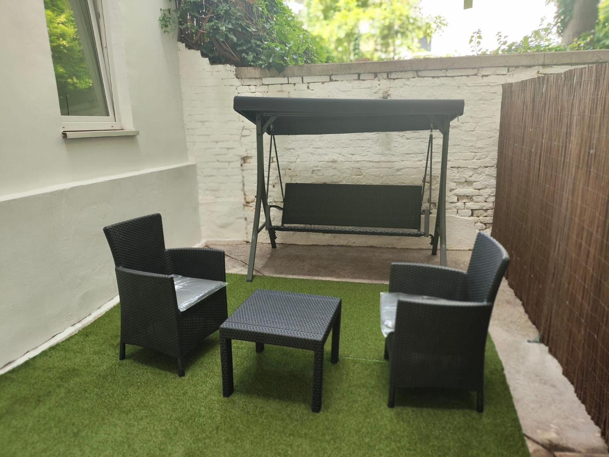 Ruby Holiday Home With Patio 维也纳 外观 照片